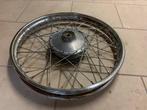 Zundapp Kleine puntnaaf 120mm Nieuwe velg en spaken, Fietsen en Brommers, Ophalen of Verzenden, Zo goed als nieuw