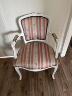 Roze barok kamer stoel, Ophalen
