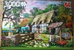 Jumbo puzzel: Het huisje van de boer, Ophalen of Verzenden, Meer dan 1500 stukjes, Zo goed als nieuw, Legpuzzel