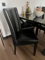 4 eetkamerstoelen, Ophalen of Verzenden, Gebruikt, 4 tot 6 stoelen