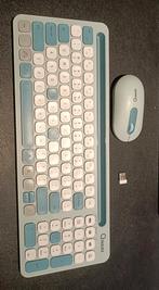 Toetsenbord + Muis Set - USB Dongle - Laptop, Computers en Software, Ophalen, Gebruikt, Toetsenbord en muis-set, Qware