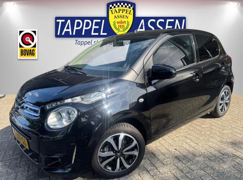 Citroen C1 1.0 VTi Shine Clima/Camera/PDC, Auto's, Citroën, Bedrijf, C1, ABS, Achteruitrijcamera, Airbags, Airconditioning, Android Auto