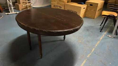 Antieke uitschuiftafel, Antiek en Kunst, Antiek | Meubels | Tafels, Ophalen