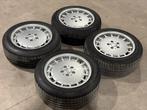 Zeldzame Lorinser velgen 16” Mercedes W124/126/201 R107, Ophalen, Velg(en), 16 inch, 205 mm