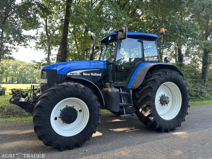 New Holland TM 175, Zakelijke goederen, Agrarisch | Tractoren