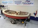 Enkhuizen 500 Sloep Vetus 2 Cil 16PK ZGAN BJ2010 TRAILER, Watersport en Boten, Zo goed als nieuw, Polyester, Diesel, 3 tot 6 meter