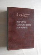 J. van Genderen - Beknopte Gereformeerde Dogmatiek, Ophalen of Verzenden, Zo goed als nieuw