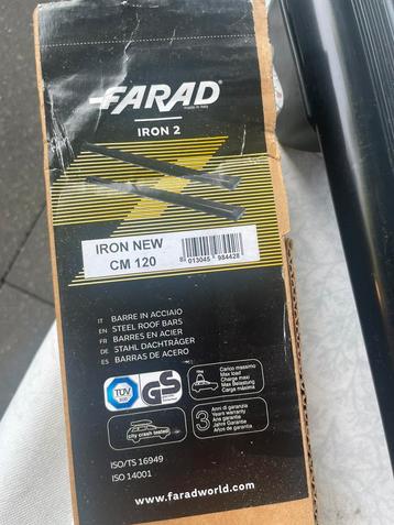 Dakdragers Farad met sleutel beschikbaar voor biedingen