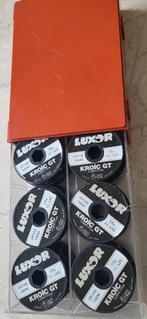 Pezon et Michel Luxor nylon vintage hengelsport, Watersport en Boten, Ophalen of Verzenden, Nieuw, Vislijn