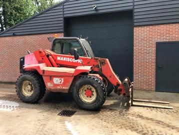 Manitou mlt 523 bj 2001verreiker merlo NIEUWE ADVERTENTIE beschikbaar voor biedingen