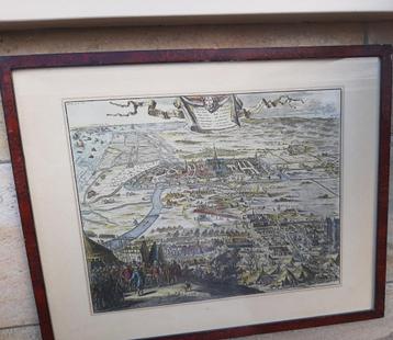 Brocante prentjes o.a. Beleg van Haarlem   beschikbaar voor biedingen
