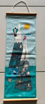 Vilac stoffen groeimeter voor je kindje, Ophalen of Verzenden, Zo goed als nieuw, Wanddecoratie