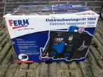 Ferm Elektrisch Lasapparaat 100A, Doe-het-zelf en Verbouw, Gereedschap | Lasapparaten, Ophalen of Verzenden, Gebruikt, Minder dan 150 ampère