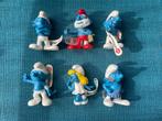 Schleich Smurfen film serie 2001 (6 stuks), Ophalen of Verzenden, Nieuw, Verschillende Smurfen, Poppetje, Figuurtje of Knuffel