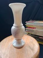 Marmeren vaas vintage, Steen, Gebruikt, Overige kleuren, Ophalen of Verzenden