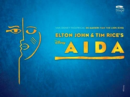 Disney’s AIDA 25% voordeelvoucher (let op geen tickets), Tickets en Kaartjes, Kortingen en Cadeaubonnen, Drie personen of meer