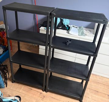 Hornbach Kunststof Stellingkast beschikbaar voor biedingen