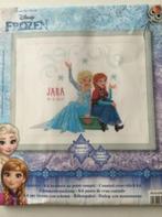 Borduurpakket Geboorte Frozen nieuw, Ophalen of Verzenden, Nieuw, Handborduren, Borduurpakket