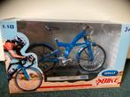 Welly BMW Q5.T Fiets Model 1:10 - Nieuw in Doos!, Overige merken, Nieuw, Ophalen of Verzenden, Groter dan 1:32