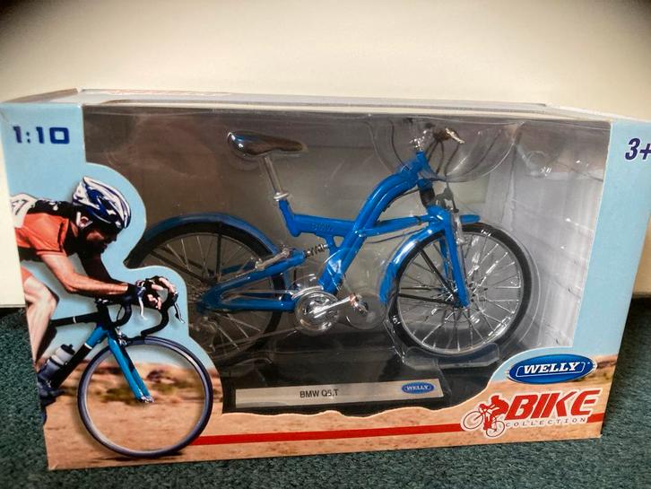 Welly BMW Q5.T Fiets Model 1:10 - Nieuw in Doos!, Hobby en Vrije tijd, Modelbouw | Auto's en Voertuigen, Nieuw, Overige typen