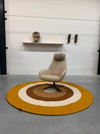 Nieuw Pode Spot Two Fauteuil met Hoofdkussen Leer Stoel