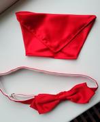 VLINDERSTRIKKEN MET POUCHETS, Onbekend, Ophalen of Verzenden, Zo goed als nieuw, Overige kleuren