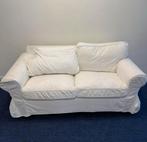 Witte stoffen bank Ikea, Ophalen, Gebruikt, 150 tot 200 cm, Tweepersoons