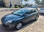 Ford Focus 1.0 Ecoboost Titanium 92KW Wagon 2014 Grijs, Auto's, Euro 5, 125 pk, Zwart, Handgeschakeld