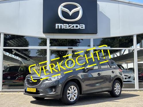 Mazda CX-5 2.0 Skylease+ 2WD 1e Eig NL-Auto Dealer Ondh, Nav, Auto's, Mazda, CX-5, ABS, Airbags, Airconditioning, Alarm, Bochtverlichting