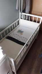 Wiegje, babybed queen ann, Minder dan 70 cm, Minder dan 140 cm, Zo goed als nieuw, Ophalen