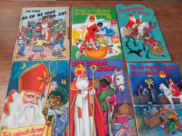 Sinterklaas boekjes vintage beschikbaar voor biedingen