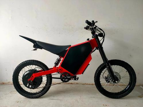 NIEUWE Stealth Bomber 12kw 72v, Fietsen en Brommers, Brommers | Crossbrommers, Nieuw, Overige merken, Ophalen