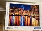 Legpuzzel Amsterdamsche gracht 500 st/Clementoni, Ophalen of Verzenden, Zo goed als nieuw