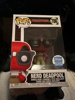 Funko Pop! Movies - Deadpool: Nerd Deadpool #786, Verzamelen, Poppetjes en Figuurtjes, Nieuw, Ophalen of Verzenden