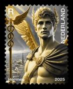 NL Crypto Stamp 2025 - Geel, Postzegels en Munten, Postzegels | Nederland, Ophalen of Verzenden, Na 1940, Postfris