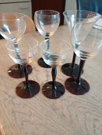 Oude glaasjes, Verzamelen, Glas en Borrelglaasjes, Ophalen of Verzenden, Zo goed als nieuw