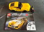 Lego Speed Champions 76901 Toyota GR Supra, Ophalen of Verzenden, Gebruikt, Complete set, Lego