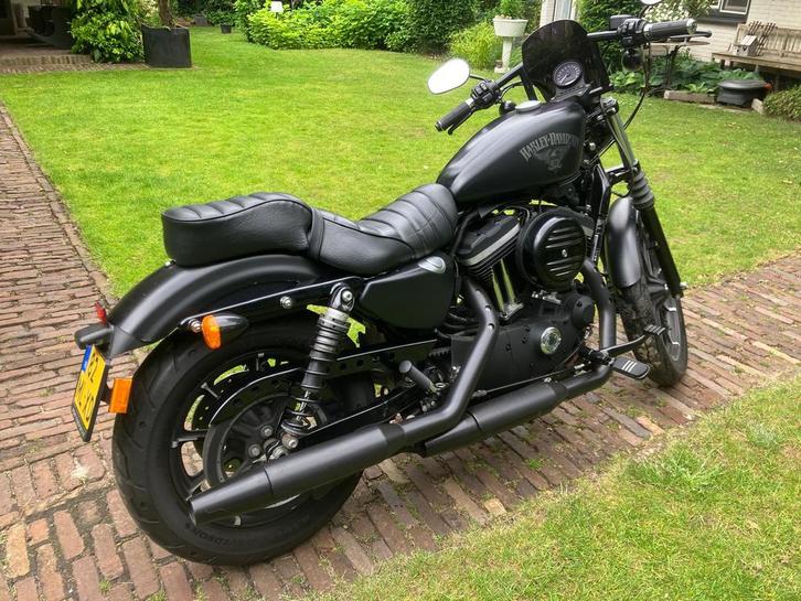 Harley Davidson - Iron 883, Motoren, Motoren | Harley-Davidson, Particulier, Overig, 12 t/m 35 kW, ABS, Handvatverwarming, Ophalen of Verzenden