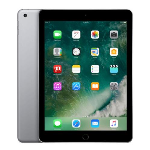 Tablet iPad 9.7 (2017) 5e generatie 32 Go - WiFi + 4G, Computers en Software, Apple iPads, Gebruikt, Apple iPad, Wi-Fi, 9 inch