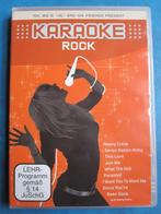 Karaoke Rock, Cd's en Dvd's, Dvd's | Muziek en Concerten, Alle leeftijden, Ophalen of Verzenden, Muziek en Concerten, Zo goed als nieuw