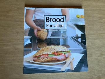 Receptenboek Brood kan altijd beschikbaar voor biedingen