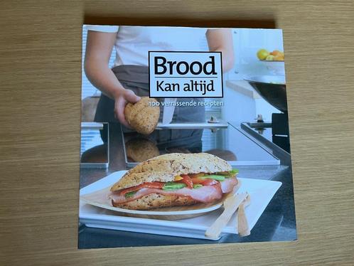 Receptenboek Brood kan altijd, Boeken, Kookboeken, Zo goed als nieuw, Ophalen of Verzenden