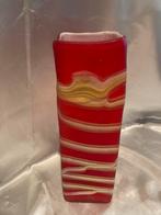 Vintage Murano vaas, jaren 60 stijl, Ophalen of Verzenden