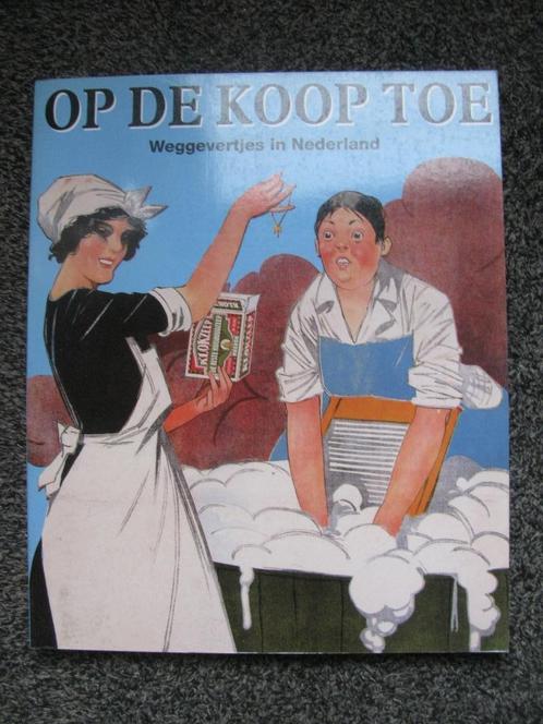 Boek - Reclame / Op de Koop Toe - o.a Cacao Turmac Zeep Tiel, Verzamelen, Merken en Reclamevoorwerpen, Gebruikt, Overige typen