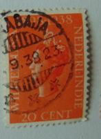 Ned. Indie: K 122-17: nr. 238 langebalk Soerabaja, Postzegels en Munten, Postzegels | Nederlands-Indië en Nieuw-Guinea, Nederlands-Indië
