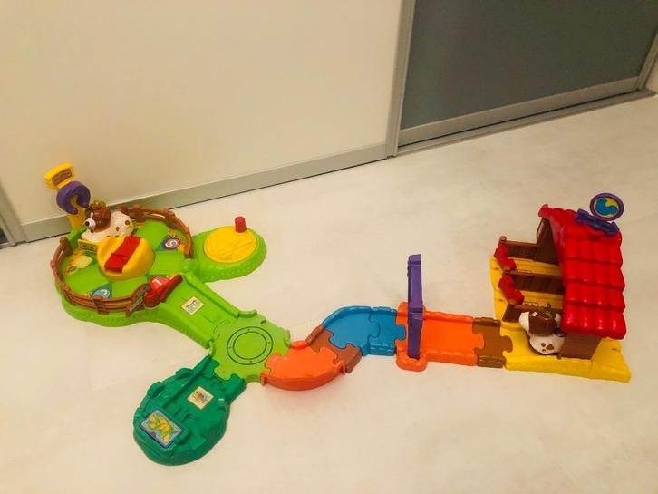 Zoef Zoef Dieren Manege VTech (Sint Kado Tip!), Kinderen en Baby's, Speelgoed | Vtech, Gebruikt, 2 tot 4 jaar, Ophalen of Verzenden