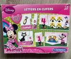 Letters en cijfers puzzel Minnie Mouse, Ophalen, 10 tot 50 stukjes, Gebruikt, 4 tot 6 jaar