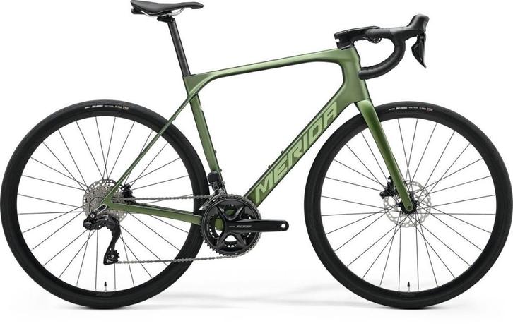 MERIDA SCULTURA ENDURANCE 6000 Medium 2025 kleur groen, Sport en Fitness, Wielrennen, Nieuw, Overige typen, Ophalen