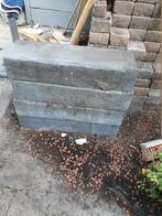 betonbiels 4x, Tuin en Terras, Ophalen, Gebruikt, Beton, Minder dan 100 cm