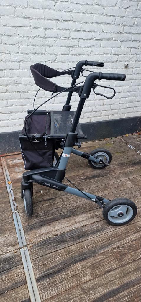 Rollator Topro Olympos ATR (all terrain), Diversen, Rollators, Lichtgewicht, Opvouwbaar, Ophalen